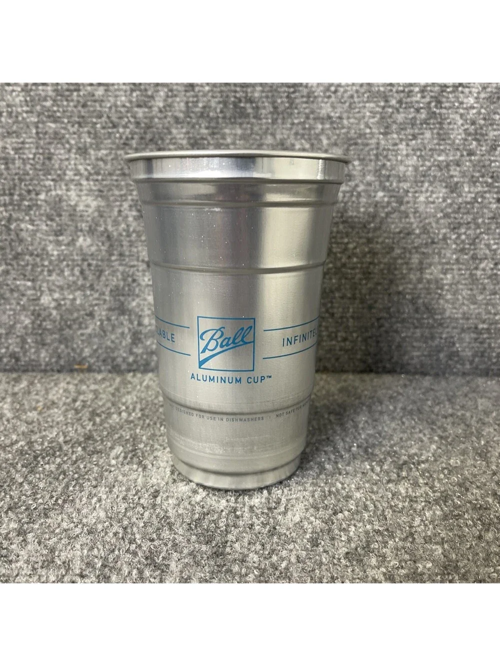 Ball Aluminum Cups 12 Ounce Recyclable Aluminum 10